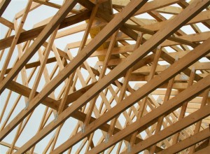 Construction d'extension de maison en bois  à Biéville-Quétiéville