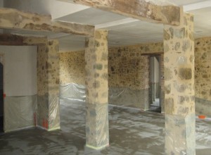 Rénovation d'appartement et studio à Crépon