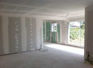 Rénovation d'appartement et studio à Saint-Côme-de-Fresné