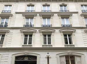 Rénovation de façade en pierre à Vacognes-Neuilly